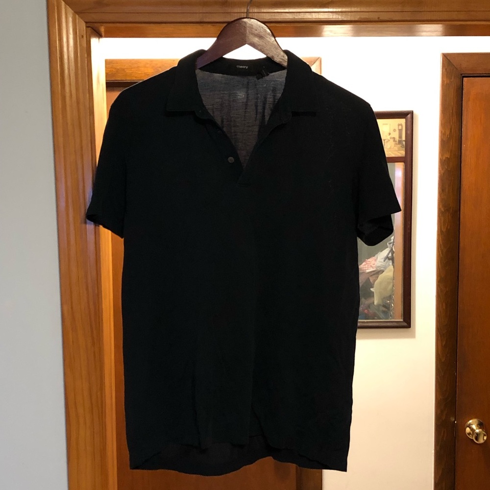 Theory Men’s Polo - Size Medium